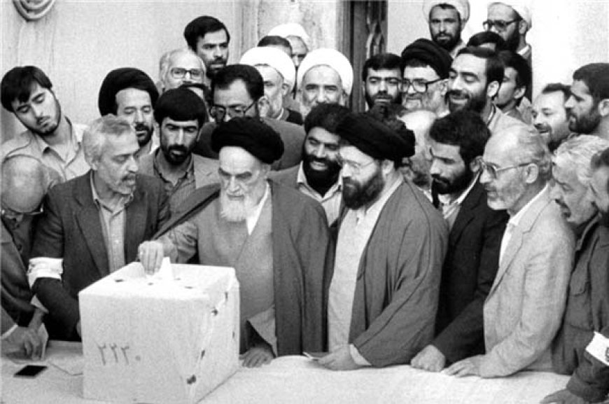اسامی نامزدهای منتخب در «برگه‌های رای» امام خمینی(ره)