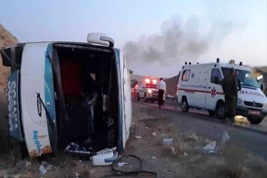 حادثه مرگبار در در آزادراه قزوین