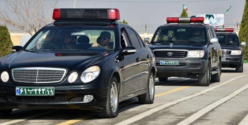عکس | خودروی رئیس پلیس آگاهی سراوان پس از ترور