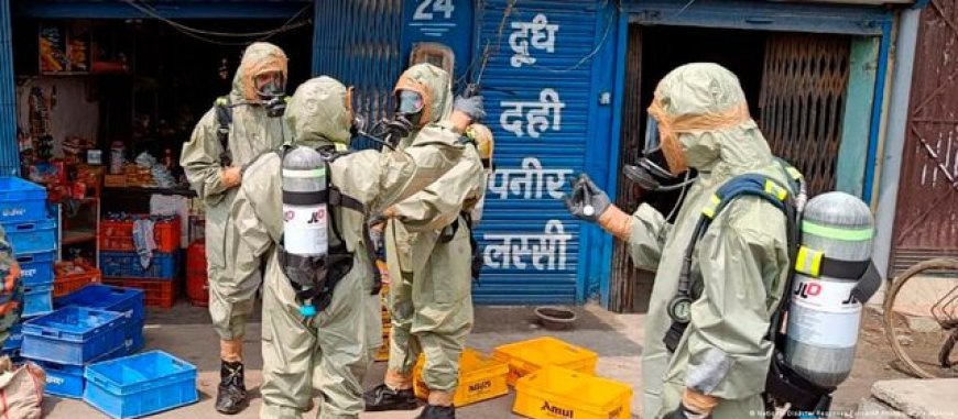 نشت گاز در پنجاب هند ۱۱ کشته برجا گذاشت