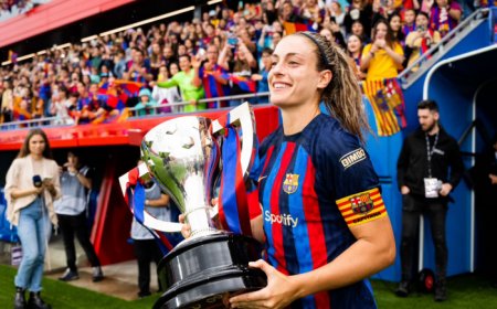 تاریخ سازی بانوان بارسلونا در فوتبال