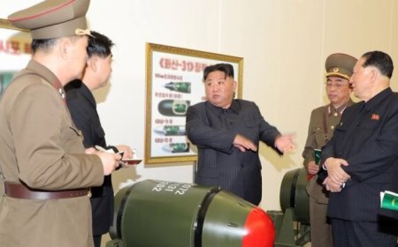 کره شمالی در حال گسترش مجتمع اتمی یانگ‌بیون است