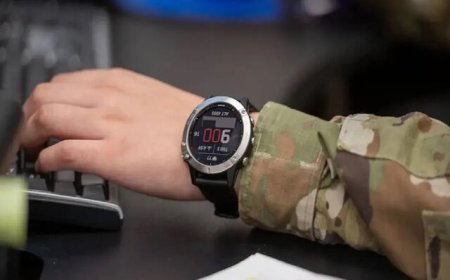 اختراع یک ساعت نظامی برای تشخیص فوری عفونت