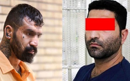 قاتل گنده لات تهران در آستانه اعدام چه نوشت؟