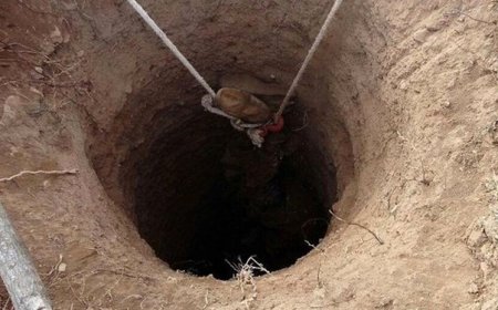 کشف راز یک قتل از عمق 200 متری چاه در بندرعباس 