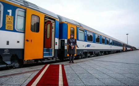 پیش فروش بلیت قطارهای مسافری روز چهارشنبه آغاز می‌شود