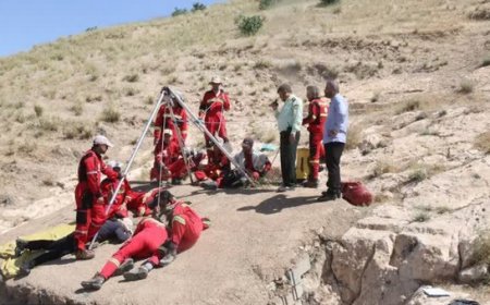 کشف جسدی ناشناس از قعر چاهی در شیراز