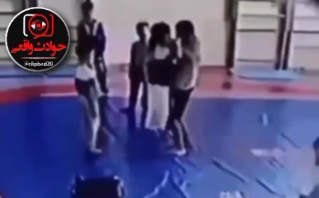 ببینید | تصاویر دلخراش  از  ضرب‌وشتم کودک ۷ ساله به دست  مربی