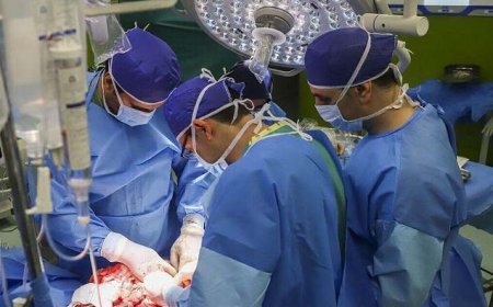 شیرخوار ۱۱ ماهه حیاتبخش شد