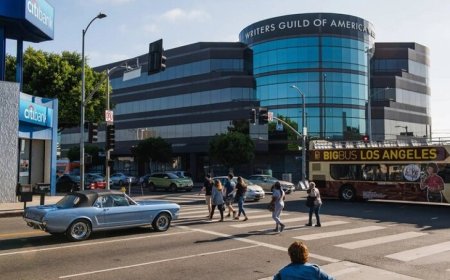 اعلام اعتصاب انجمن نویسندگان آمریکا 