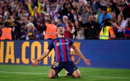 بارسا به قهرمانی نزدیک شد