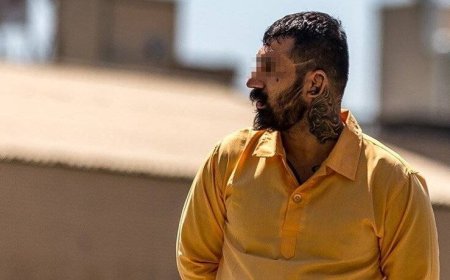قاتل گنده لات  تهران  اعدام شد