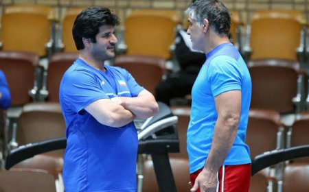 ستاره محبوب کشتی ایران  هم  مهاجرت کرد