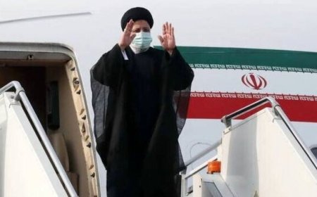 رئیسی وارد دمشق شد