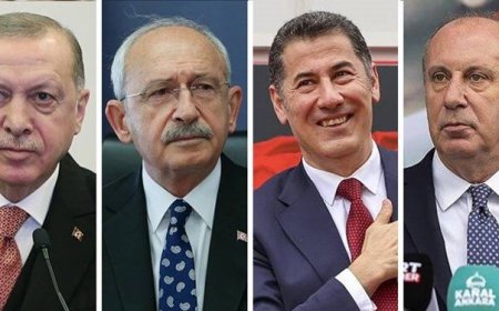 ۴ نامزد ریاست‌جمهوری ترکیه را بشناسید