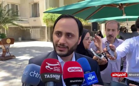 ببینید | این سوال آقای سخنگو را عصبانی کرد؛ پشت پرده ادعای فروش کیش و قشم چیست؟