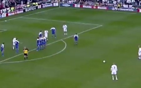 ببینید | این سوپر گل دیوید بکهام در تاریخ جاودانه شد