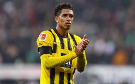 بلینگام در یک‌ قدمی رئال