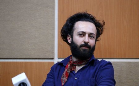 تصاویری از زنده یاد حسام محمودی به همراه دخترش در خندوانه