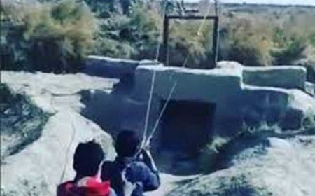 ببینید | پرتاب تریاک از مرز افغانستان به داخل خاک ایران با منجنیق