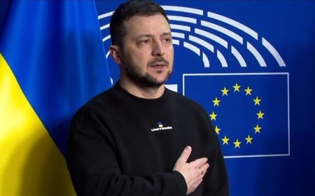 واکنش زلنسکی به حمله پهپادی به کاخ کرملین