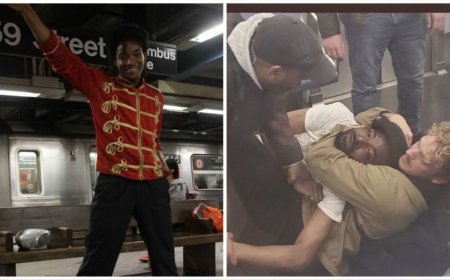 اقدام وحشیانه در متروی نیویورک و مرگ یک سیاهپوست دیگر