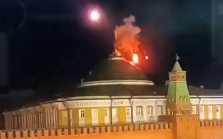 روسیه: حمله پهپادی به کرملین با تصمیم آمریکا انجام شد