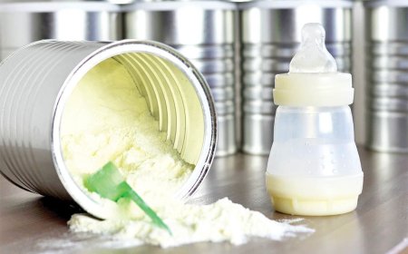 فروش شیر خشک مشروط به ارائه کد ملی می‌شود