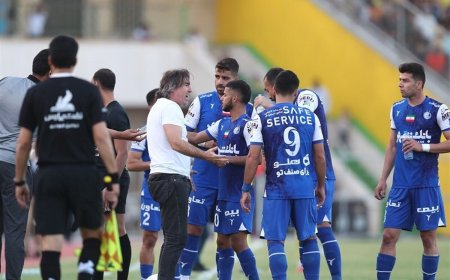 خط خوردن نام ۵ بازیکن از لیست استقلال