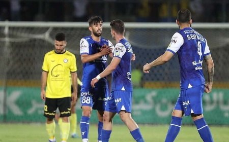 بیانیه تند استقلال علیه پرسپولیس و سازمان لیگ 