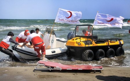 کشف پیکر روحانی مفقود شده در ساحل گلدشت جویبار