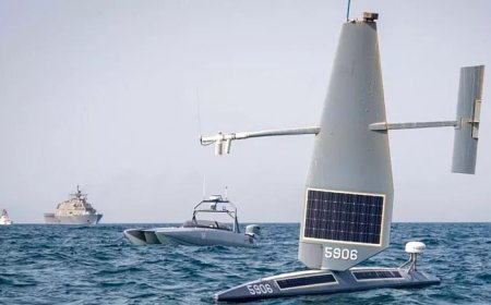 بلومبرگ: آمریکا قصد دارد از «رباتهای دریایی» بیشتری در خلیح فارس استفاده کند