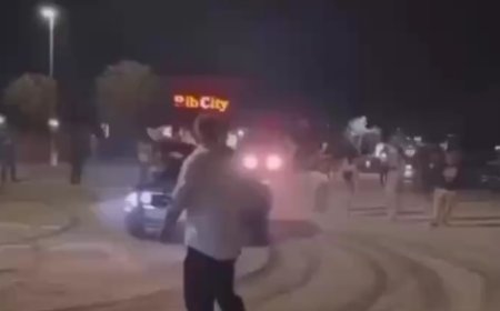 ببینید | پرش خطرناک از روی خودرو با حرکات نمایشی!