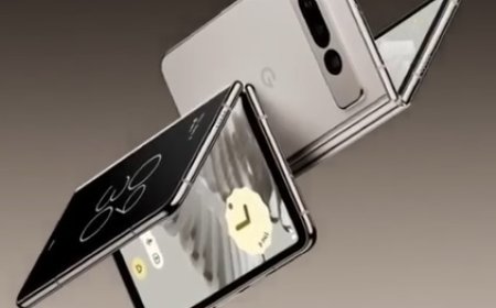 ببینید| گوشی تاشو گوگل سرانجام رونمایی شد