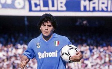 عکس | پنجره‌ی جادویی مارادونا باز شد