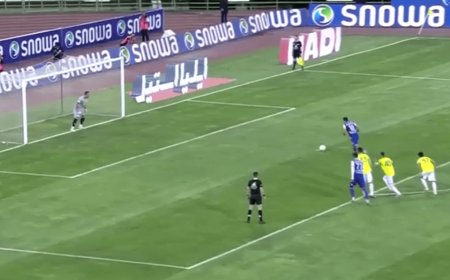 ببینید| گل اول سپاهان به نفت مسجد سلیمان