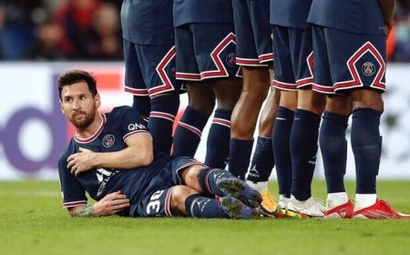 ببینید| عذرخواهی رسمی «مسی» پس از سفر به عربستان