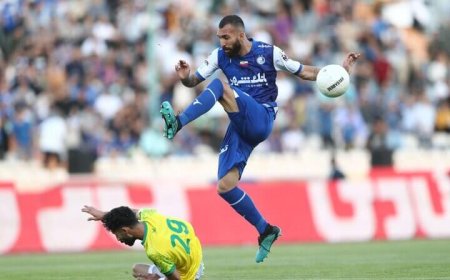 رویای قهرمانی آبی‌ها کمرنگ شد +جدول لیگ برتر