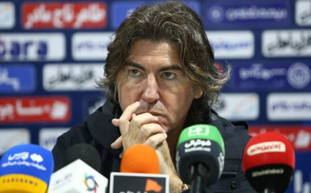 ساپینتو: از مشکلات خسته‌ام، بازیکنانم ماشین نیستند!