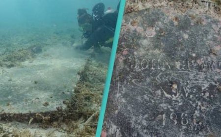 کشف یک گورستان و بیمارستان عجیب در زیر آب