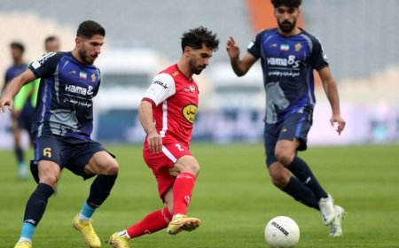 شوک عجیب ورزشگاه آزادی به پرسپولیس