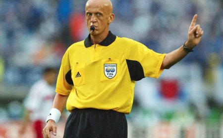 بهترین داور تاریخ فوتبال انتخاب شد