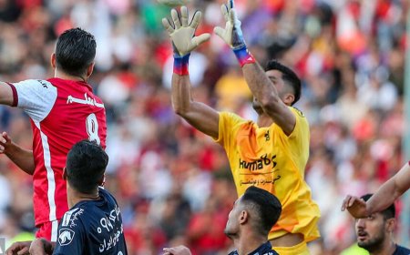 صدر دوباره سرخ شد