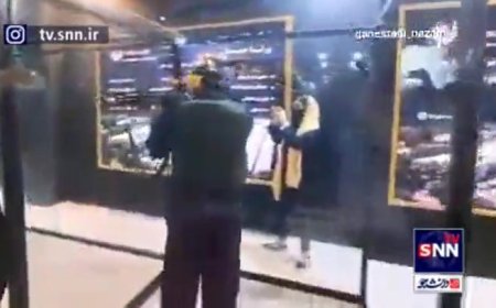 ببینید | ساخت اولین شیشه ضدگلوله در ایران