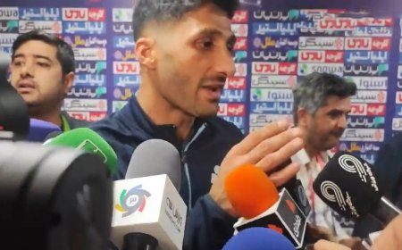 موضوع چیست؟/ مظاهری: از یک نفر در باشگاه ناراحتیم!