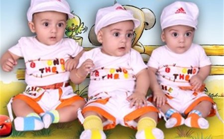 مردم این استان‌ها چندقلوزا هستند