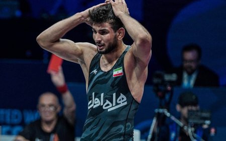 کشتی‌گیر تیم ملی در آستانه ترک ایران