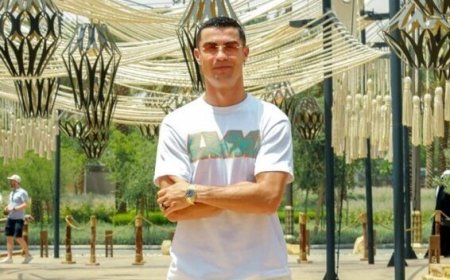 عکس| افتتاح رستوران کریستیانو رونالدو در عربستان