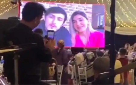 ببینید | جشن عروسی عجیب سردار آزمون بدون حضور عروس و داماد!