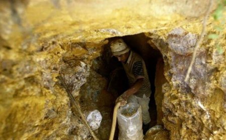 حریق در یک معدن طلا در پرو جان ۲۷ معدنچی را گرفت